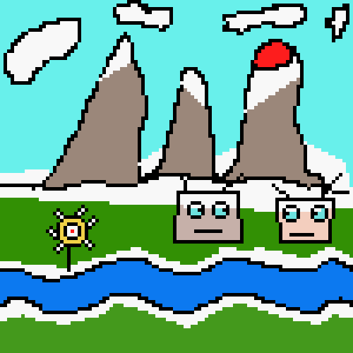 great#57 NFT on Algorand