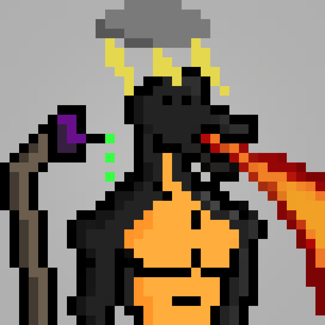 Pixel Dragon: #322 NFT on Algorand