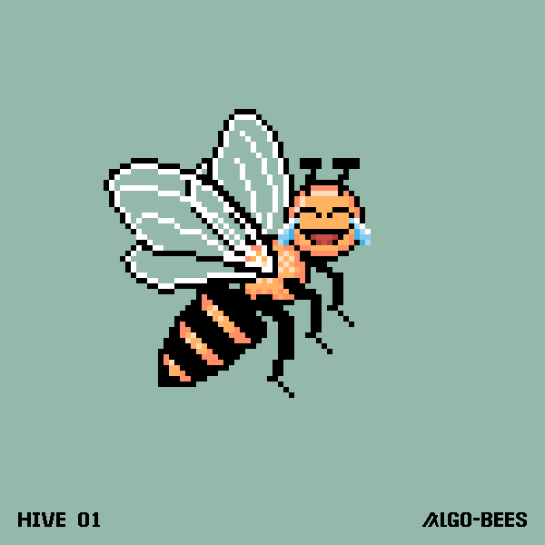 An image of ALGO-BEES H1 #005-03 LMAO