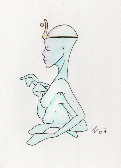 Alien Princess - Trophy Wife #9