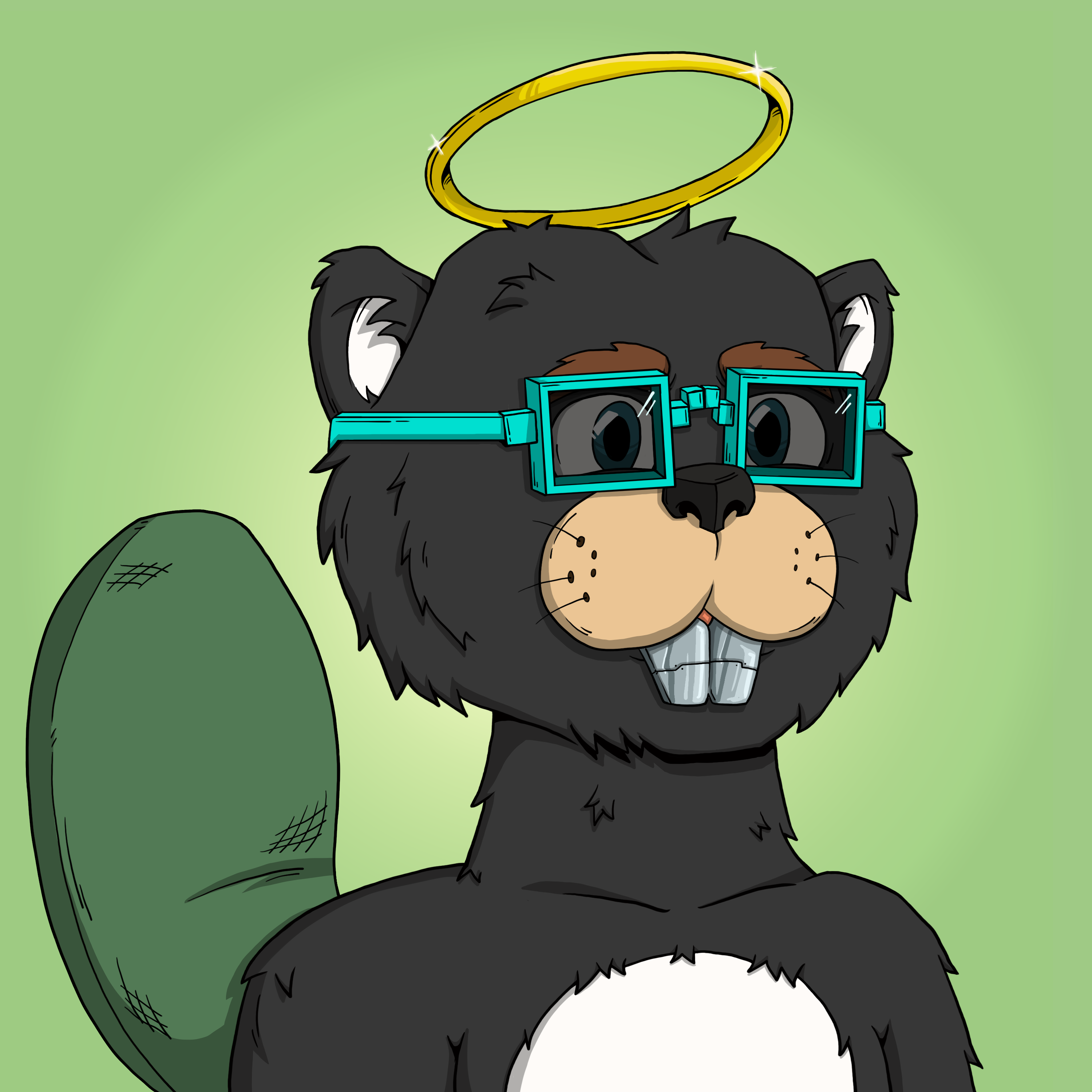 Beava Buds #1385 NFT on Algorand