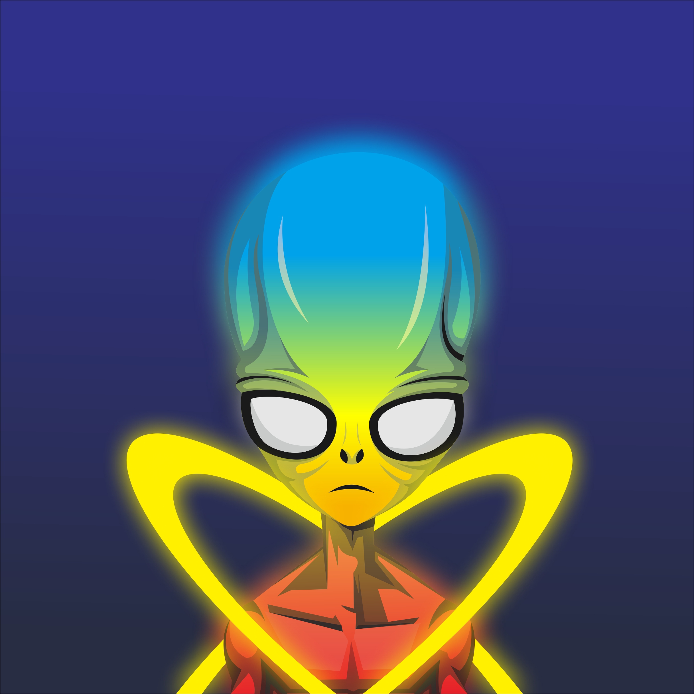 Alien Space Syndicate 79 NFT on Algorand