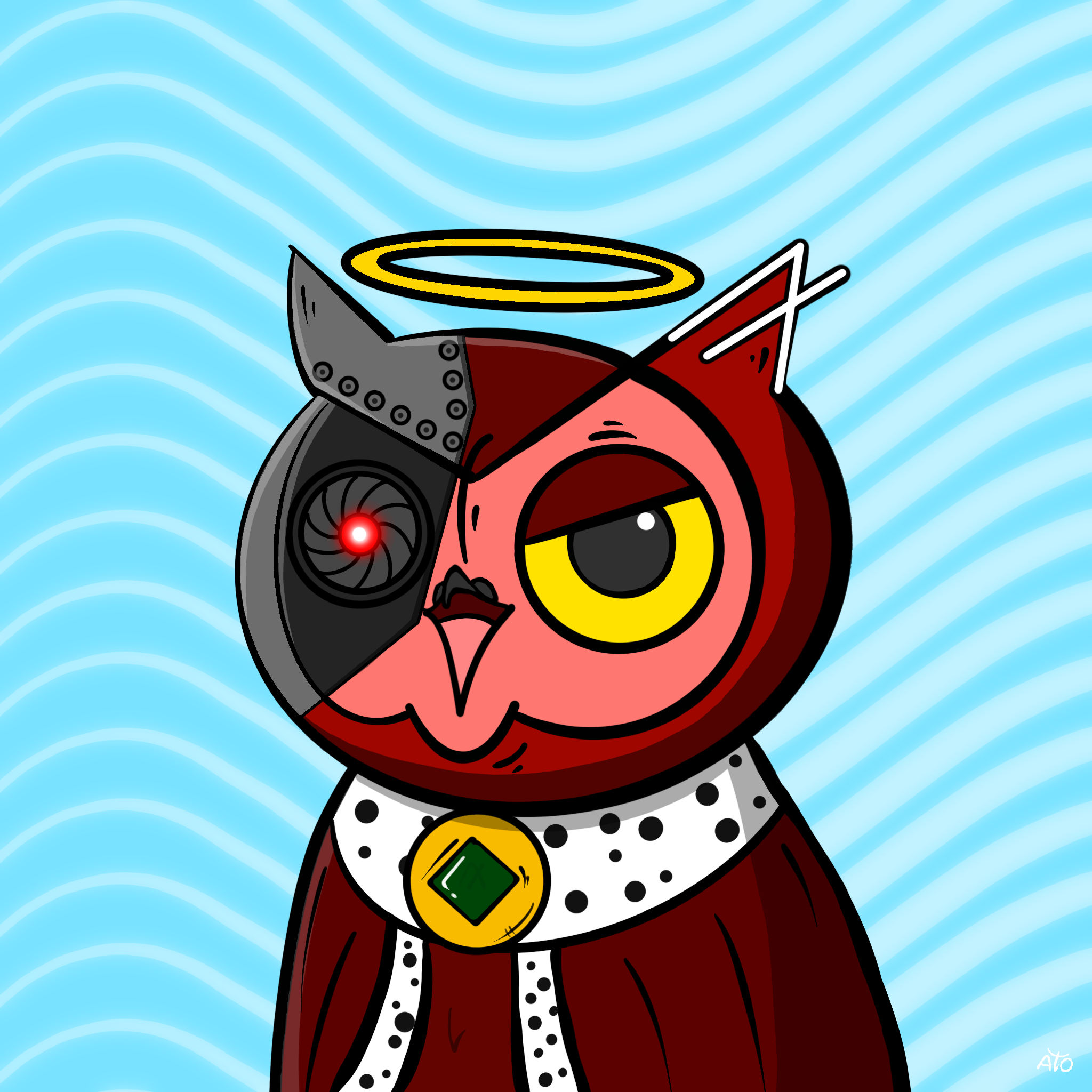 AOWL #178 NFT on Algorand