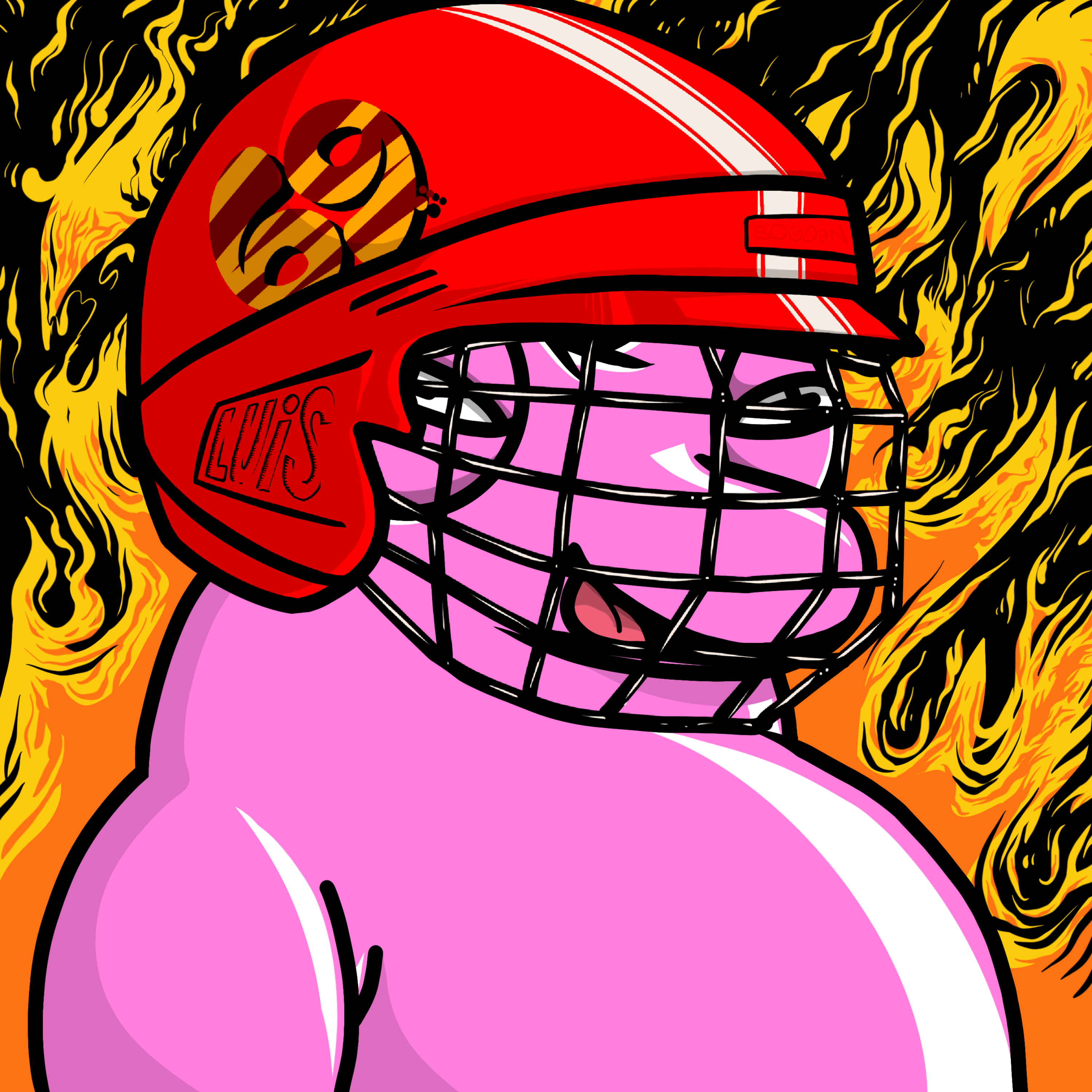 LUIS #654 NFT on Algorand