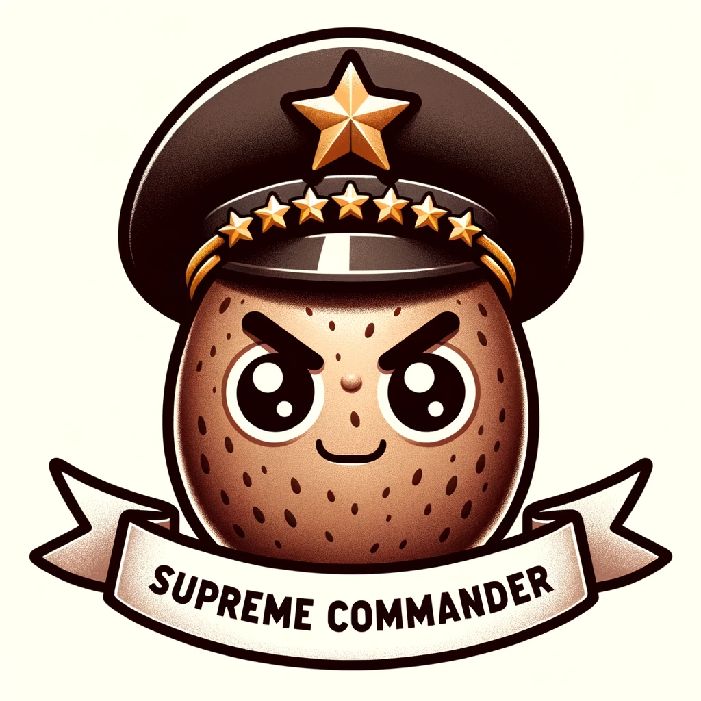 Seed Army Supreme Commander # 05 NFT on Algorand