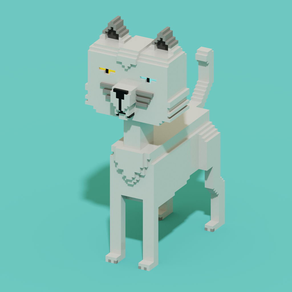 Algoracat #15 NFT on Algorand
