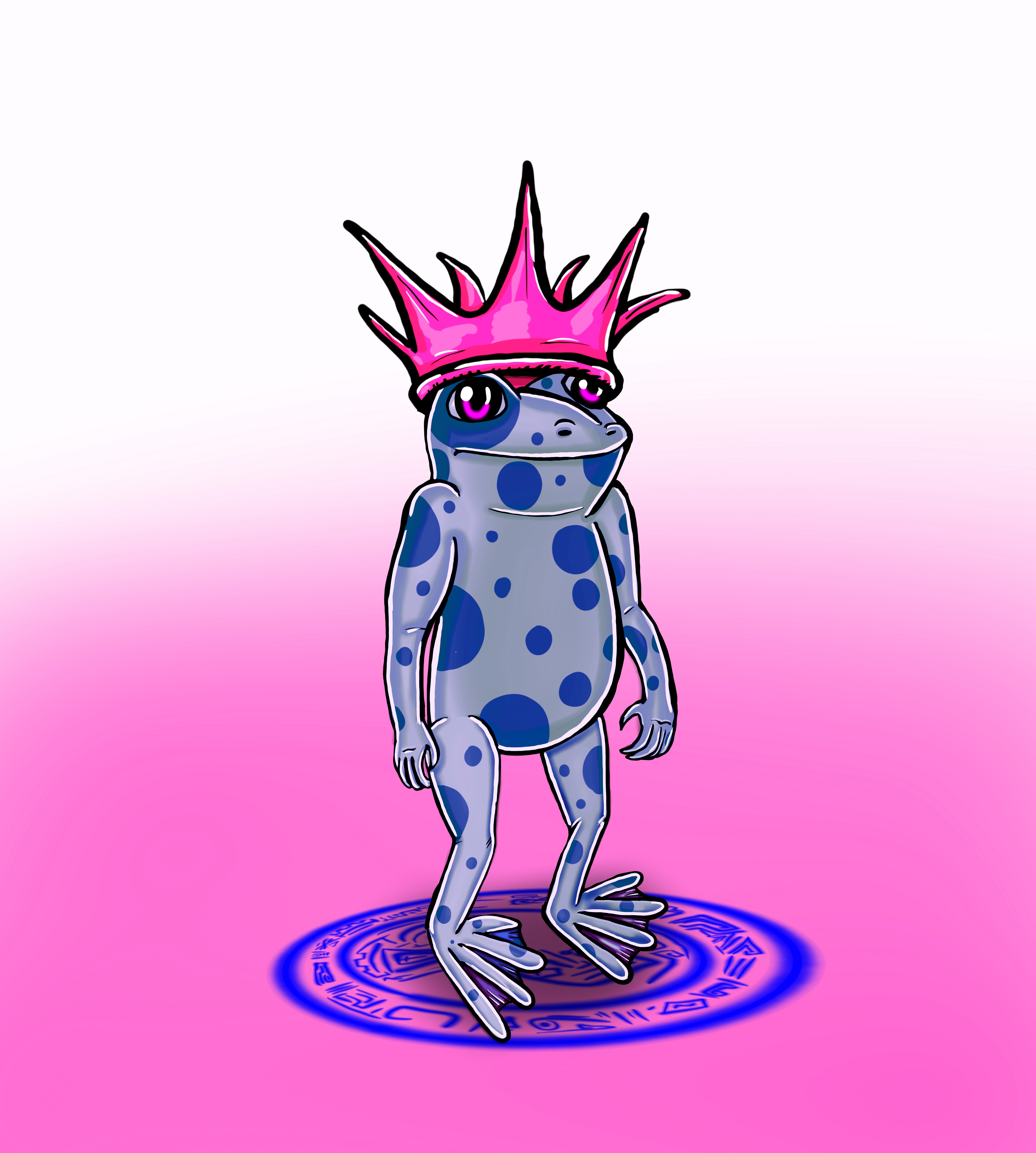 FRAWG 25 NFT on Algorand