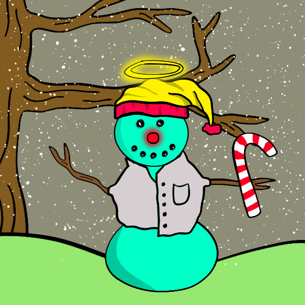 SnowMan NFT on Algorand