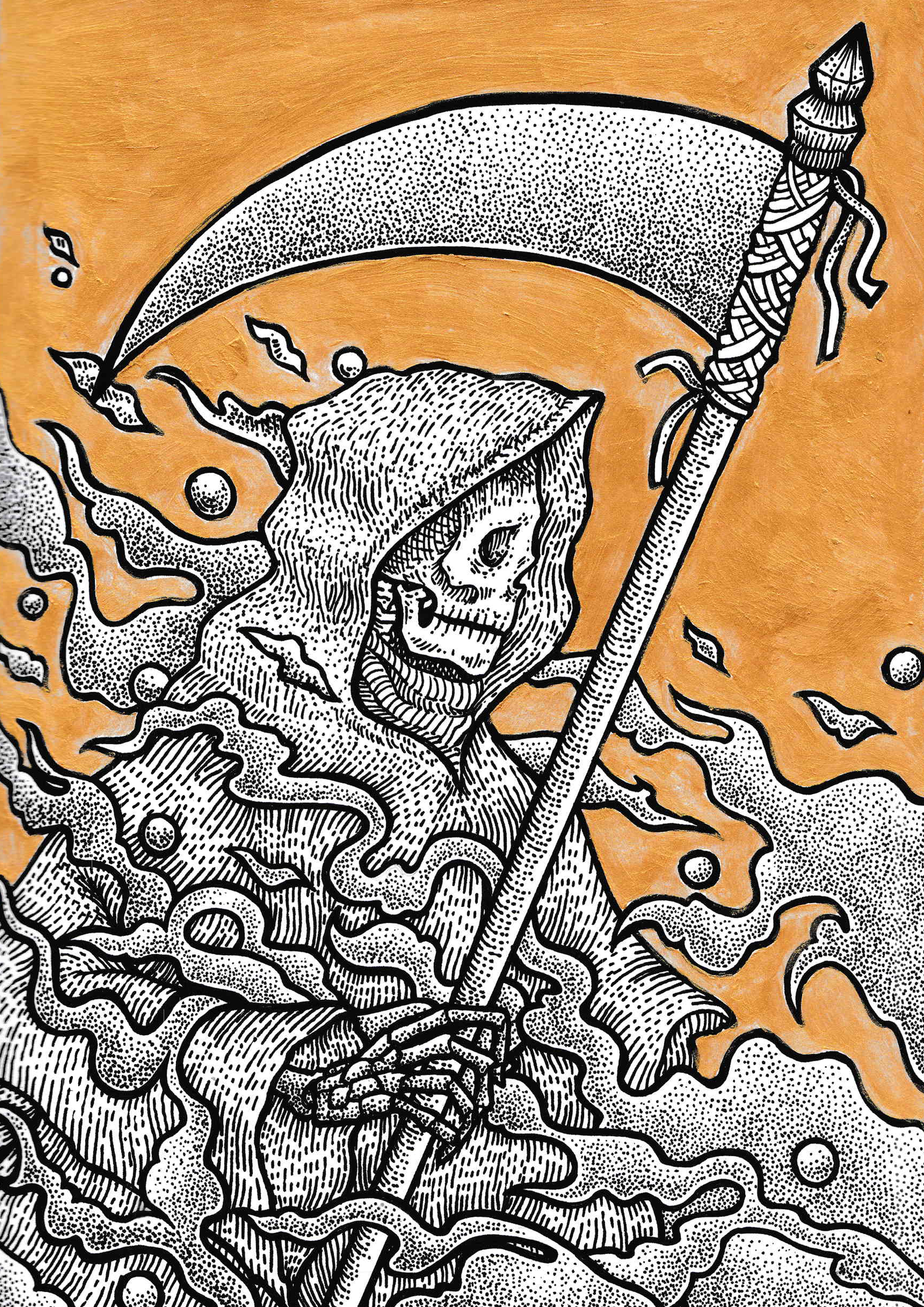 Grim Reaper NFT on Algorand