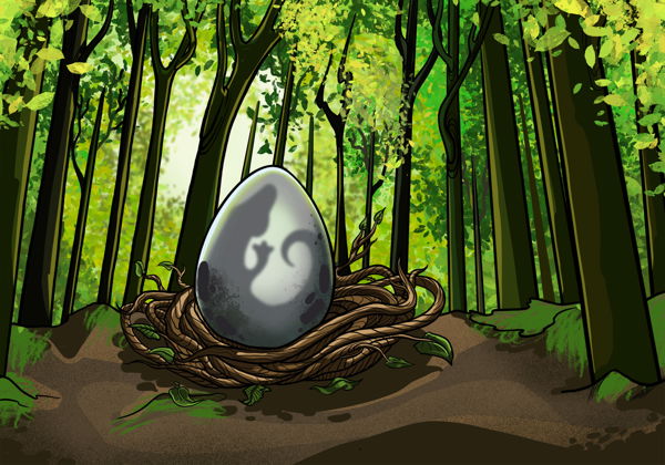 An image of Goanna Egg 002