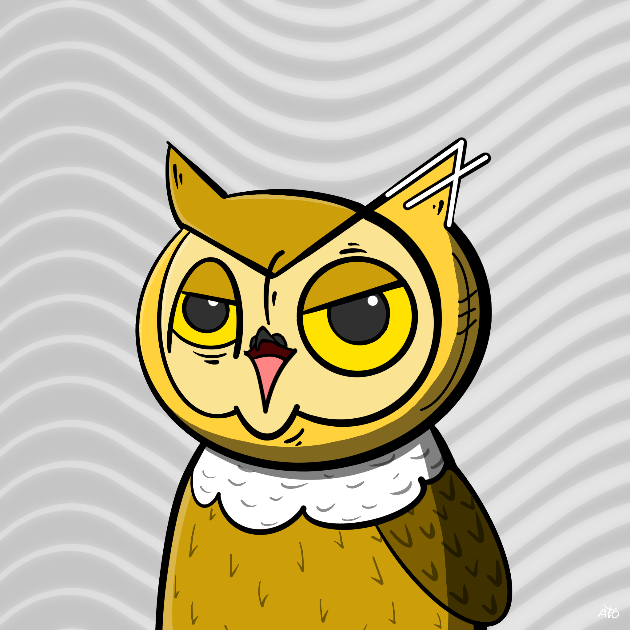 AOWL #773 NFT on Algorand