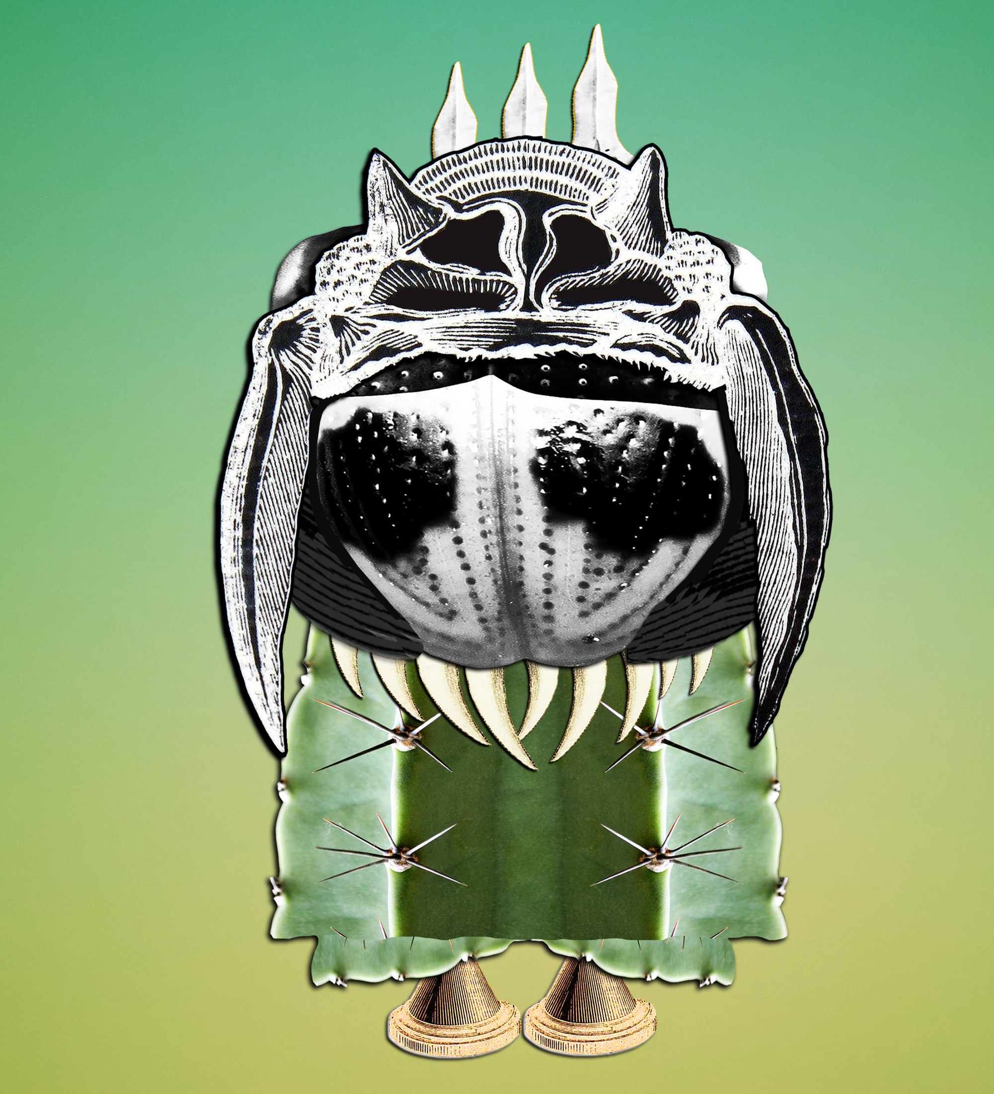 Hopium Warriors #156 NFT on Algorand