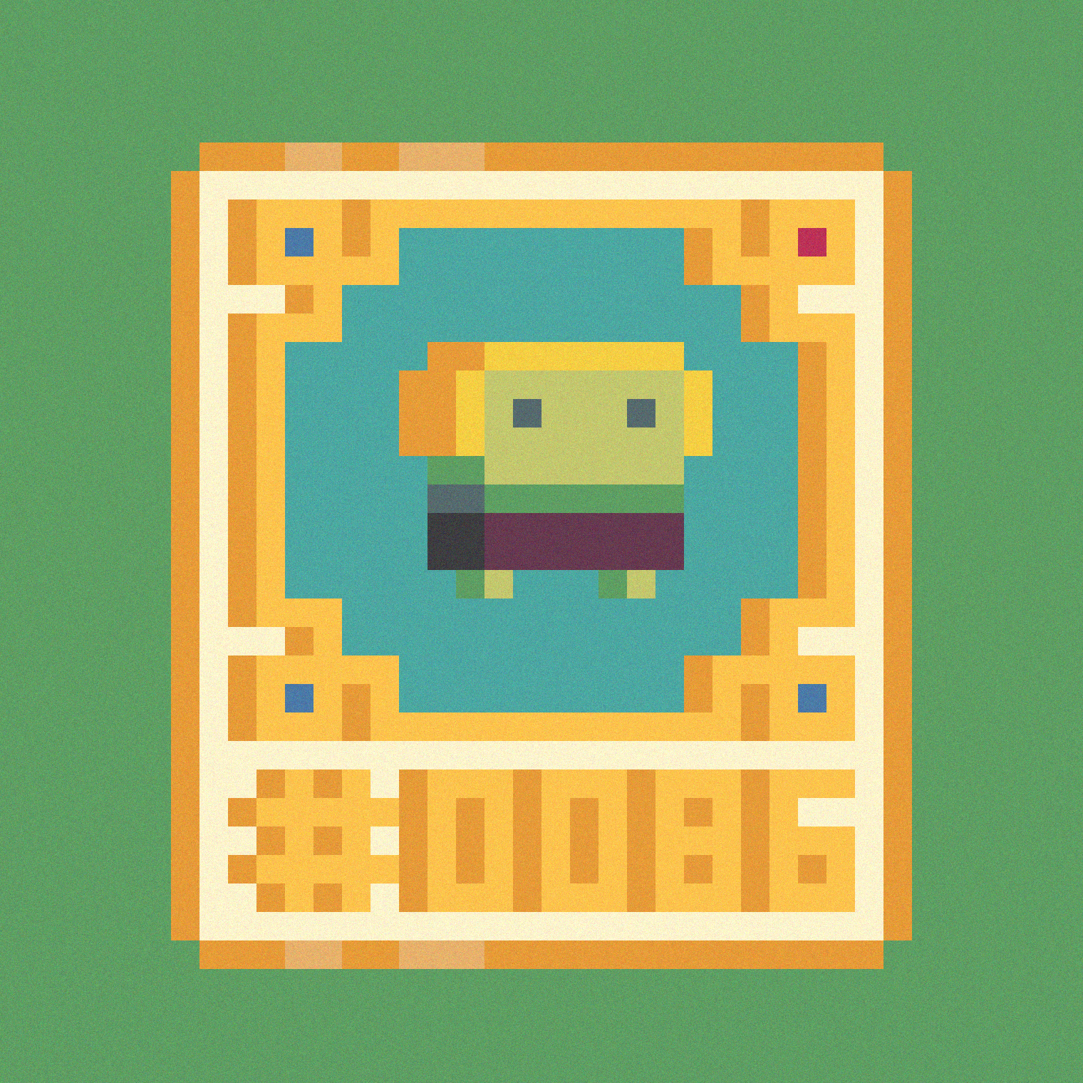 Beepboy: The Gathering #86 NFT on Algorand