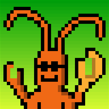 Pixel Lobster #203