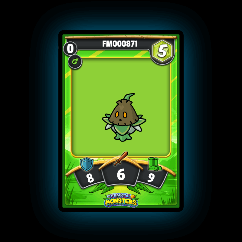 FM000871 NFT on Algorand