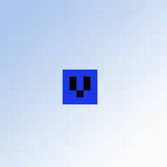 Pixel Blue #003
