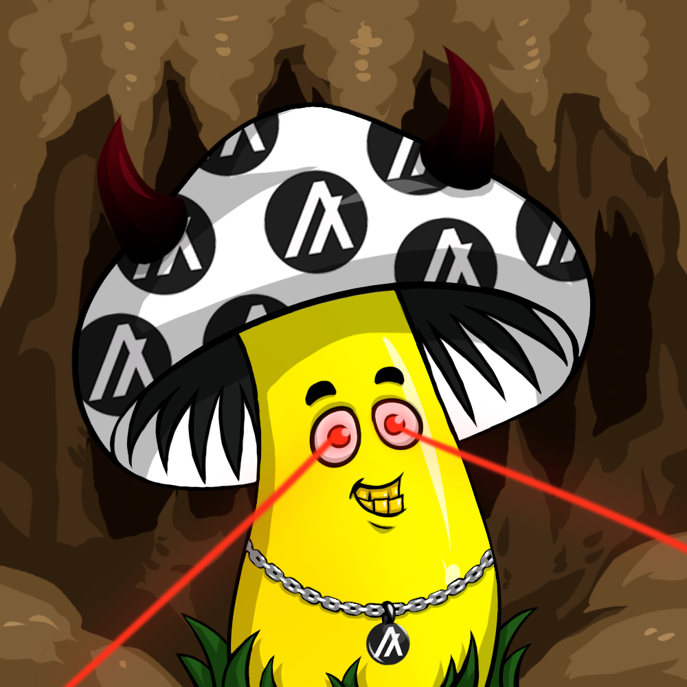 Mushie #912 NFT on Algorand
