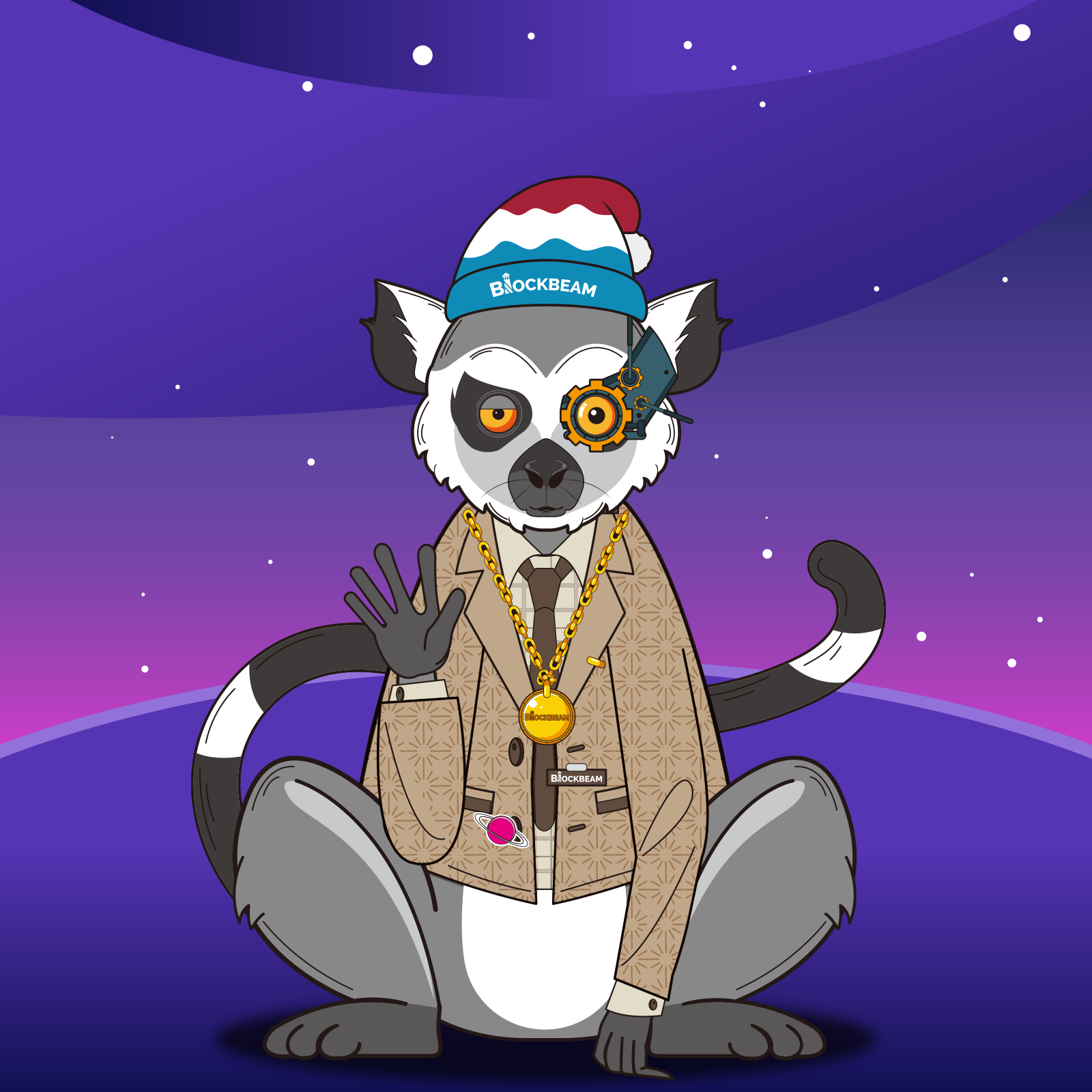 BeLemurs #197 NFT on Algorand