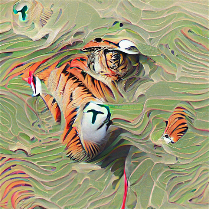 NatGen#046 Tiger