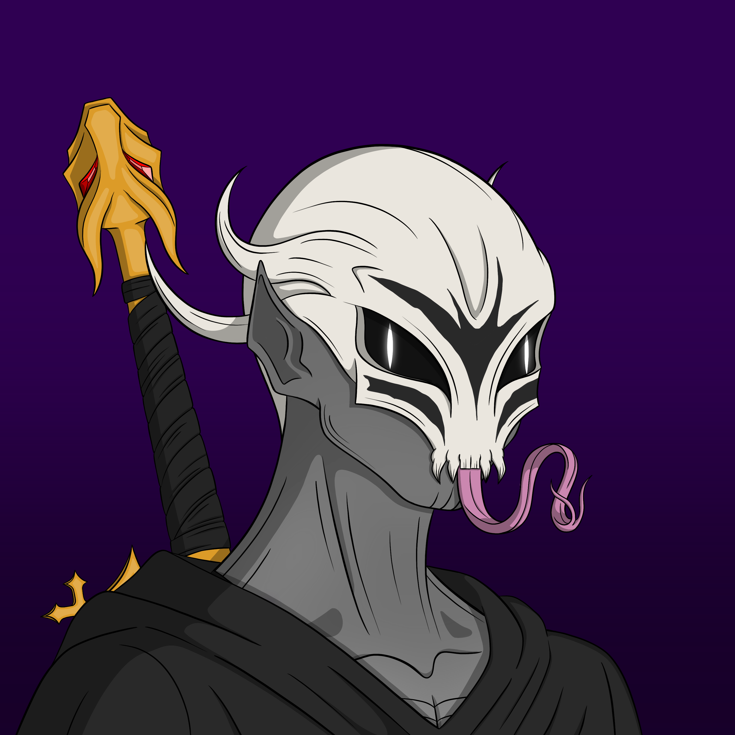 Dark Coin Champion #0018 NFT on Algorand