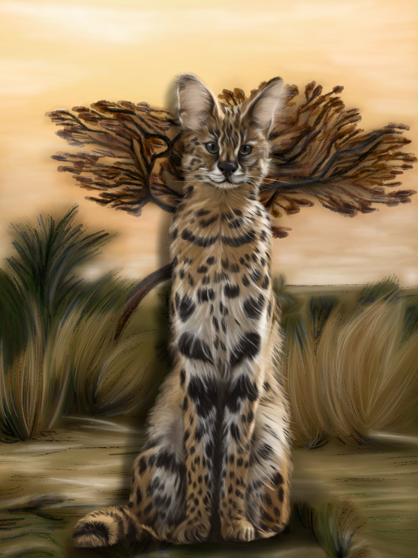 An image of Serval