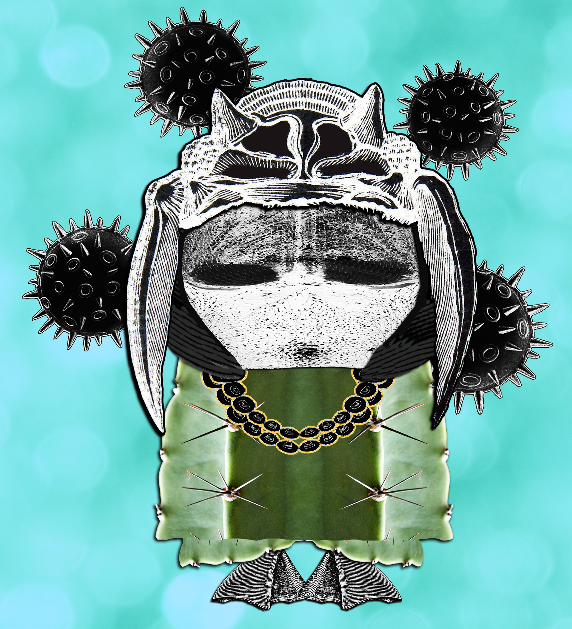 Hopium Warriors #131 NFT on Algorand