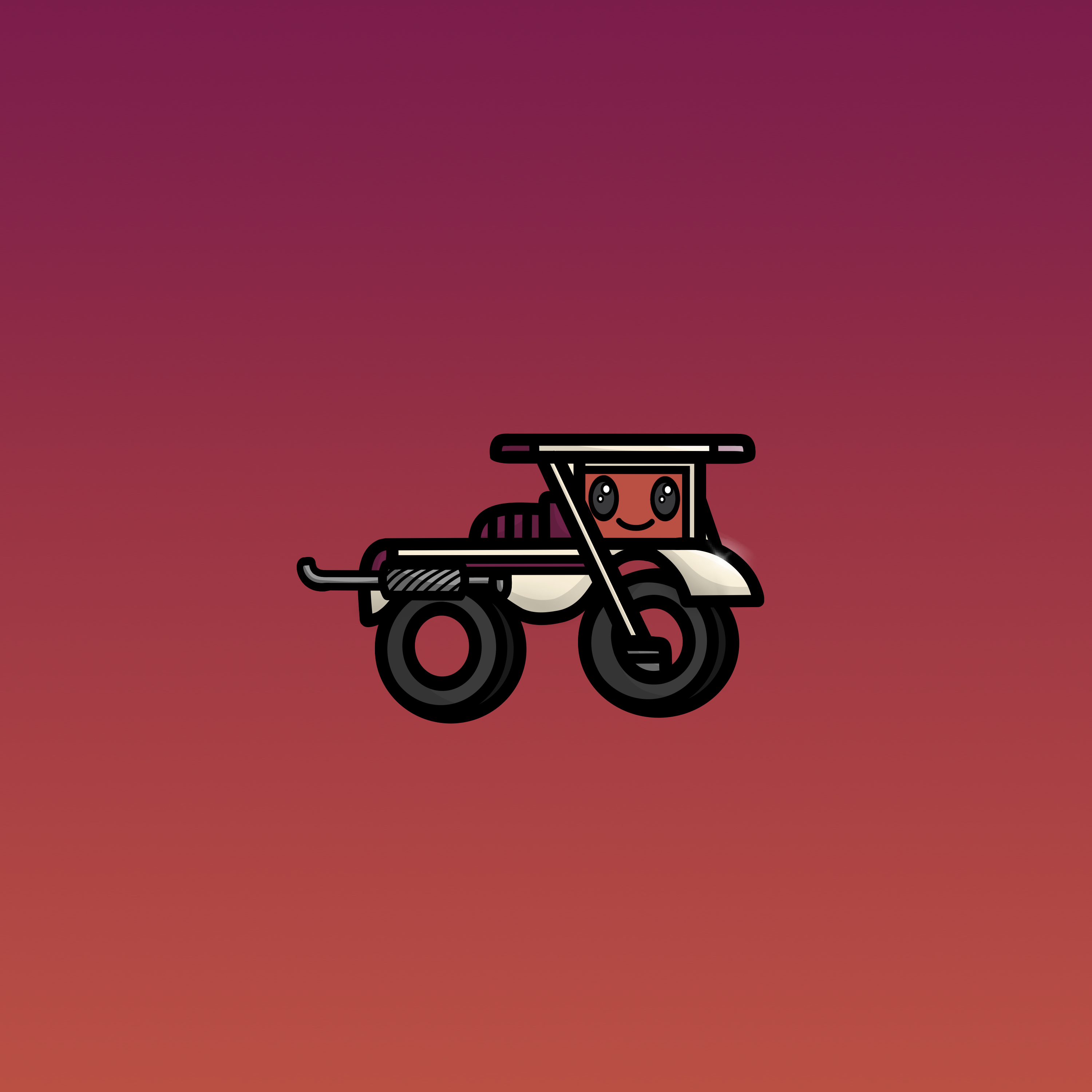 Beepboy Mini Gen 2 #179 NFT on Algorand