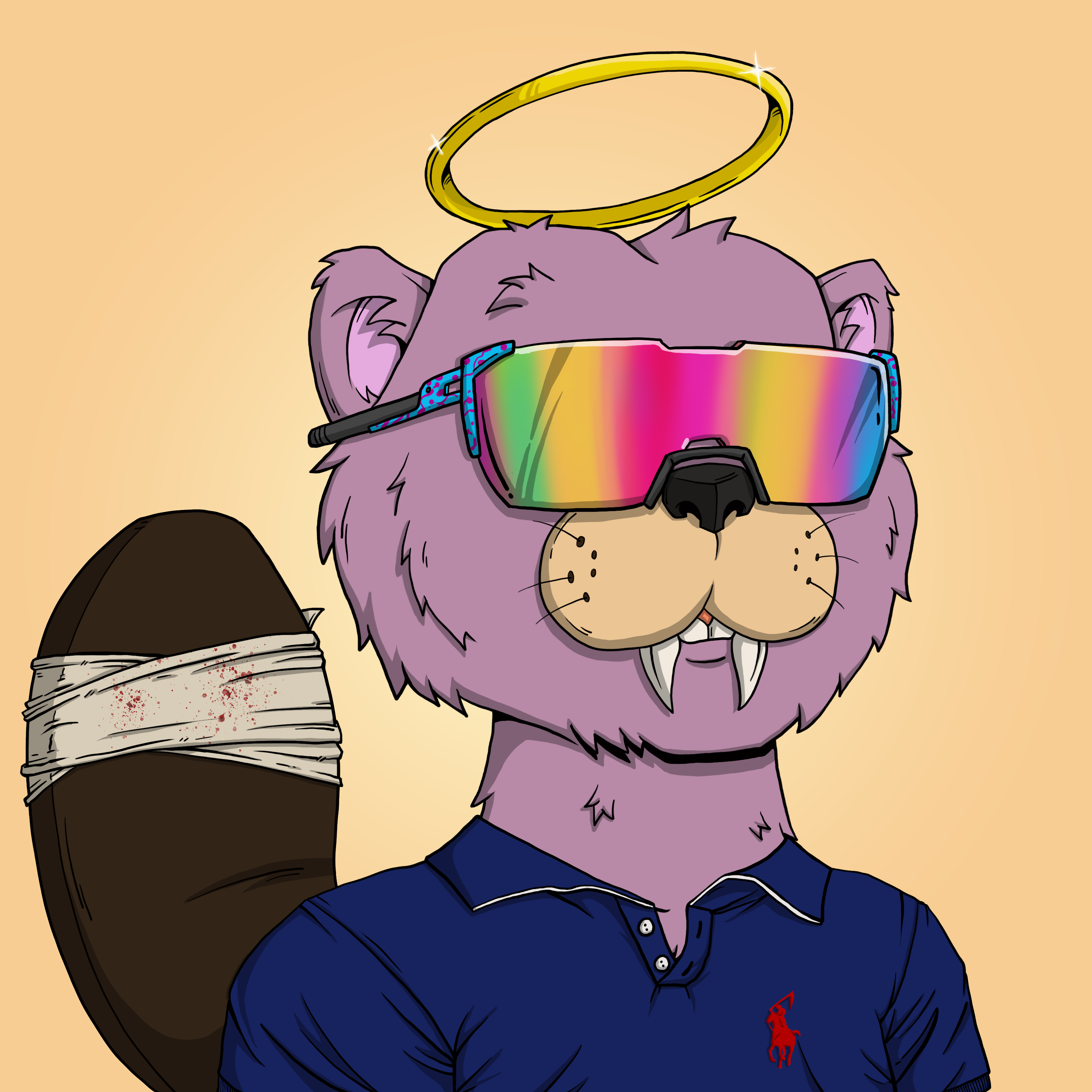 Beava Buds #1485 NFT on Algorand