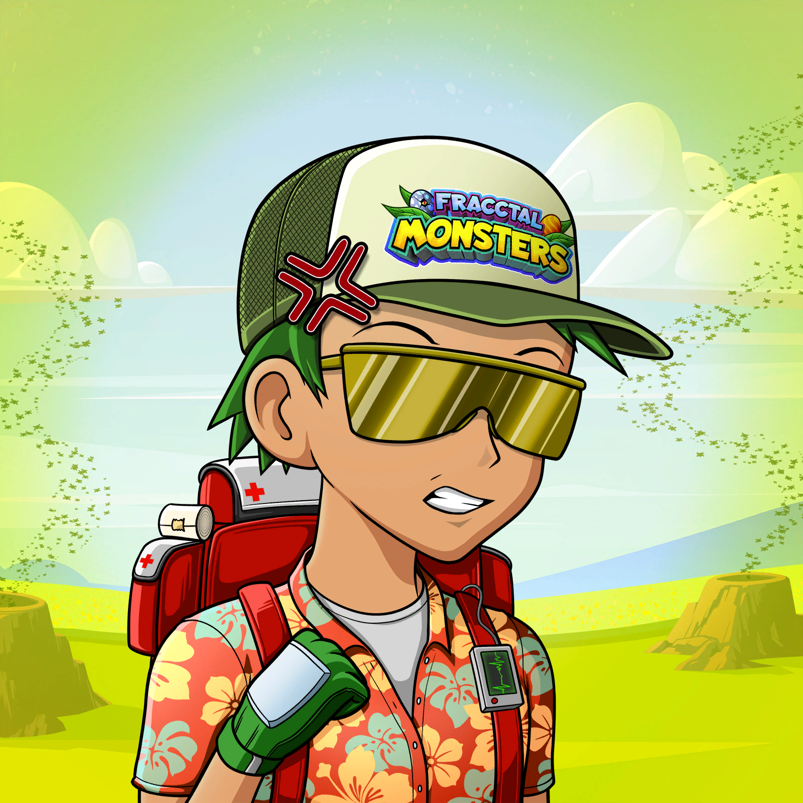 Fracctal Tamer 1469 NFT on Algorand