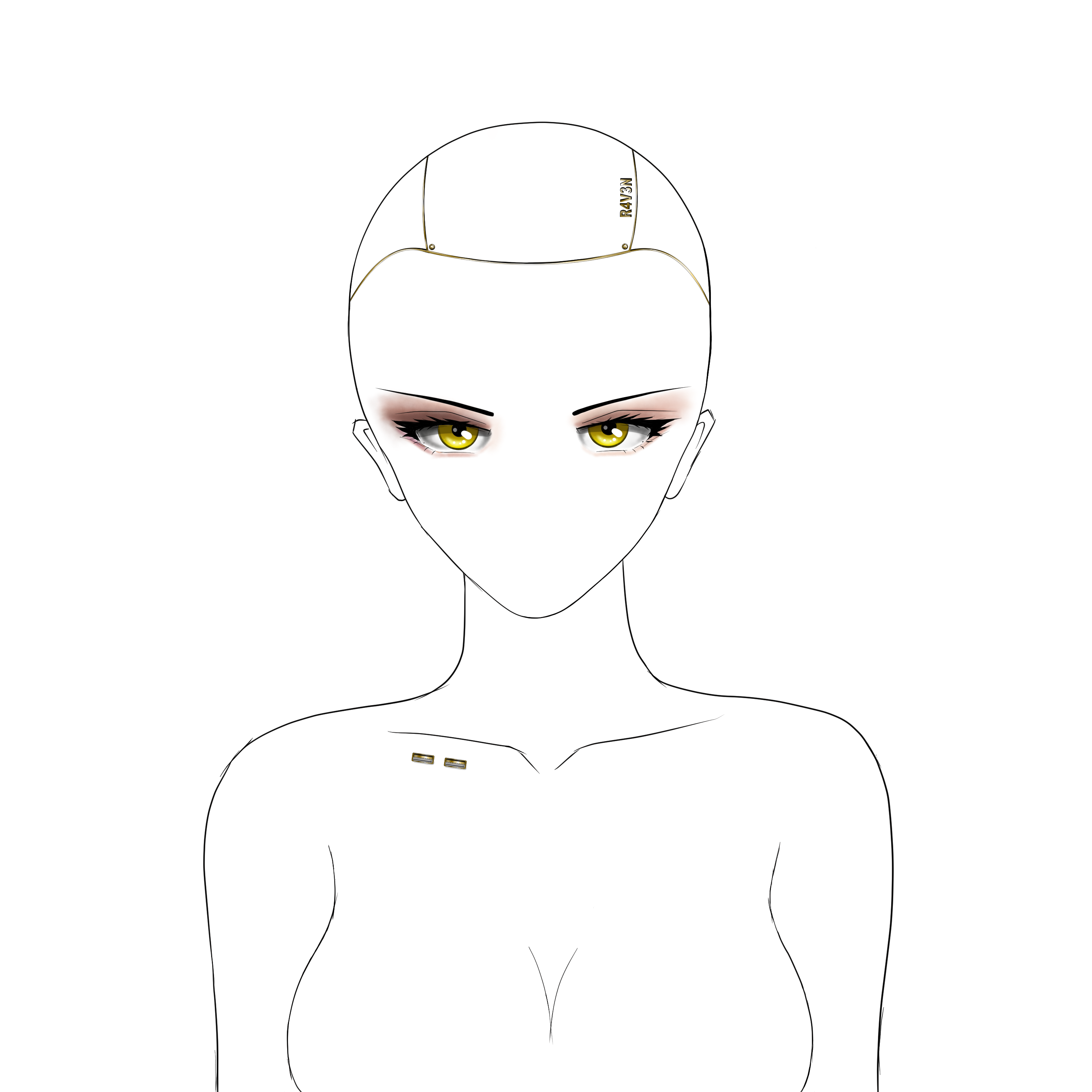 R4V3N Trait - Eyes 01 icon