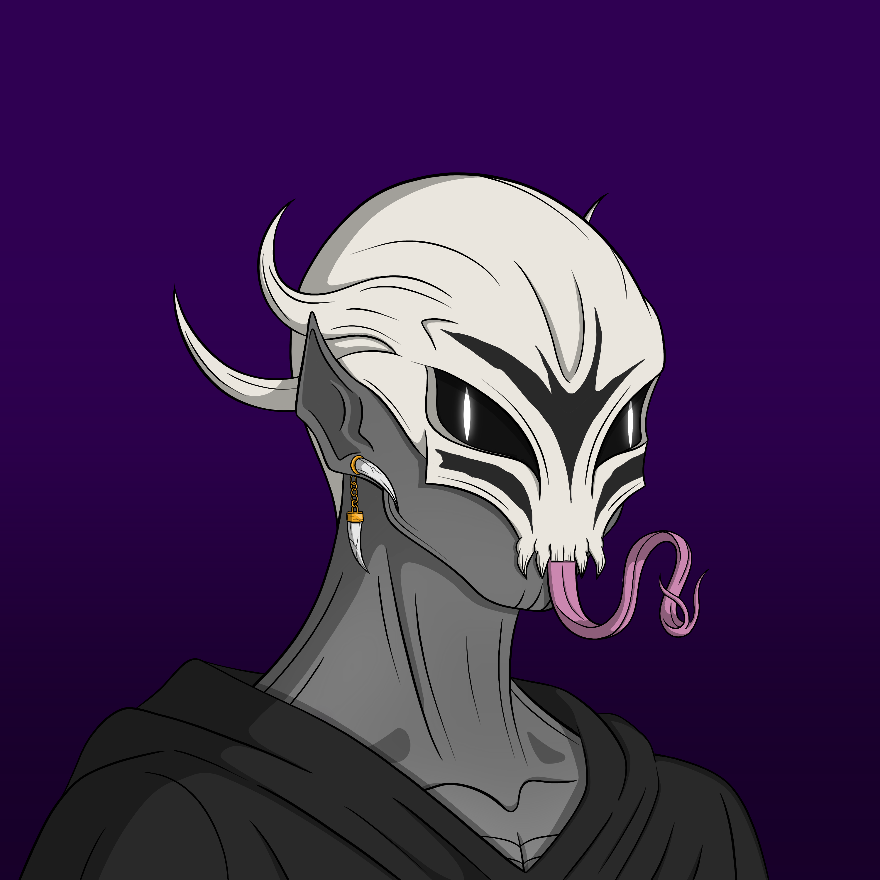 Dark Coin Champion #0924 NFT on Algorand