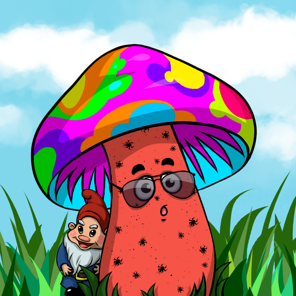 Mushie #1078 NFT on Algorand