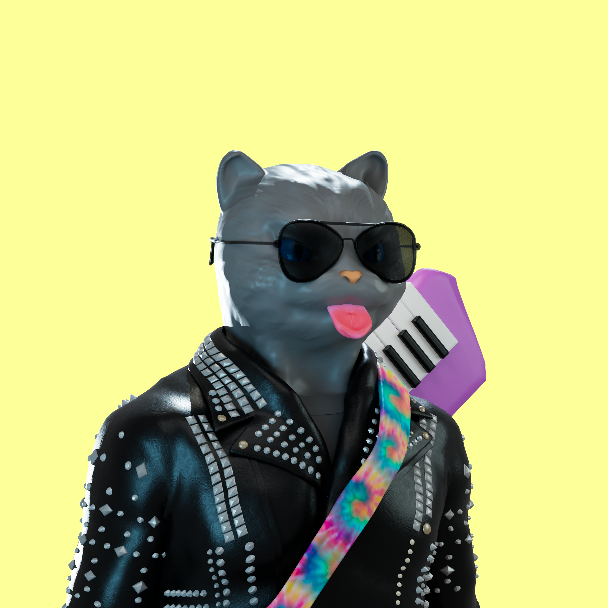 Dope AF Cats 0530 NFT on Algorand