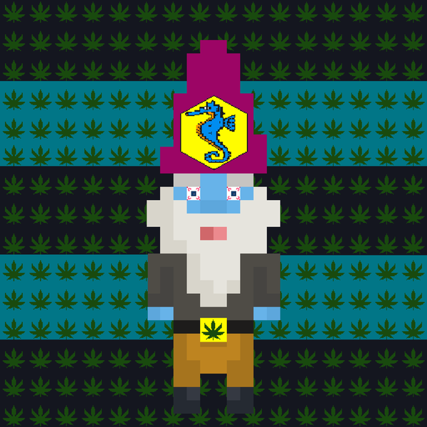 Image of Gnome 420 - Seahorse Army Joint