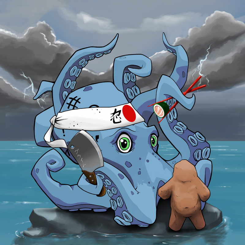 Tako 0752 NFT on Algorand