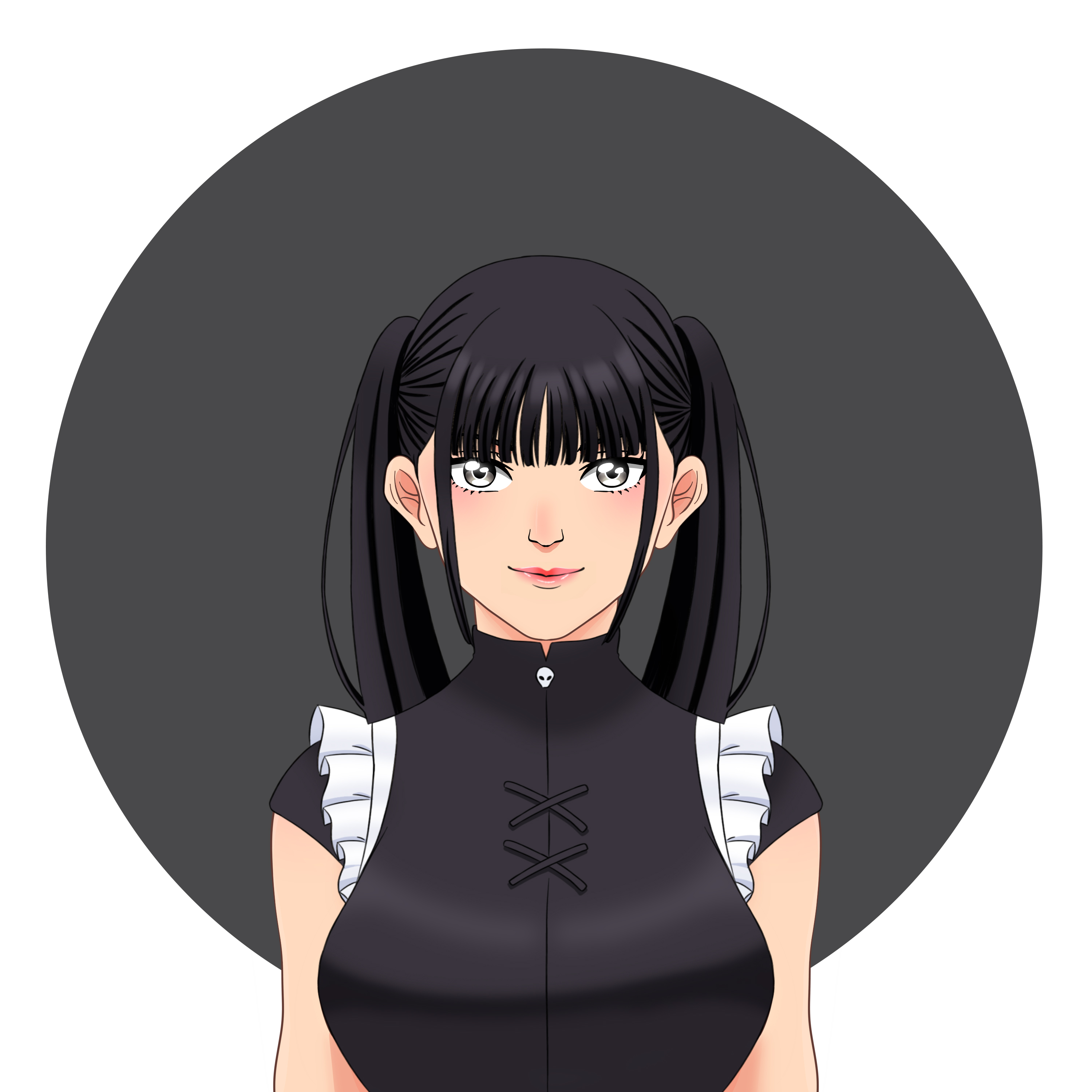 World of Waifuz #98 NFT on Algorand
