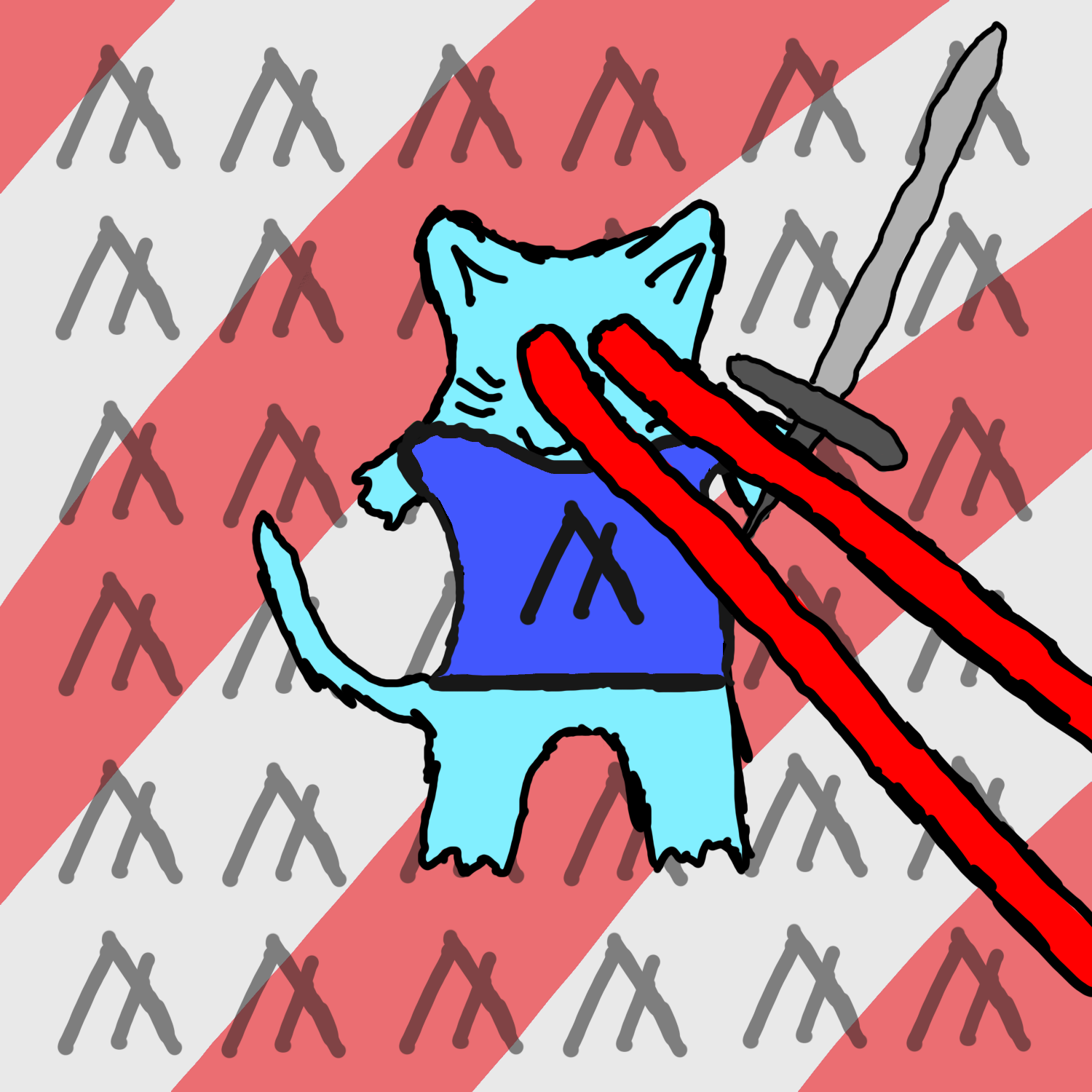 Shitty Kitties #293 NFT on Algorand