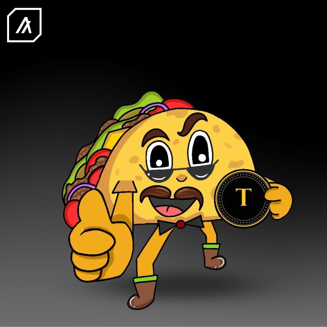 TacoCoin Taco Original NFT on Algorand