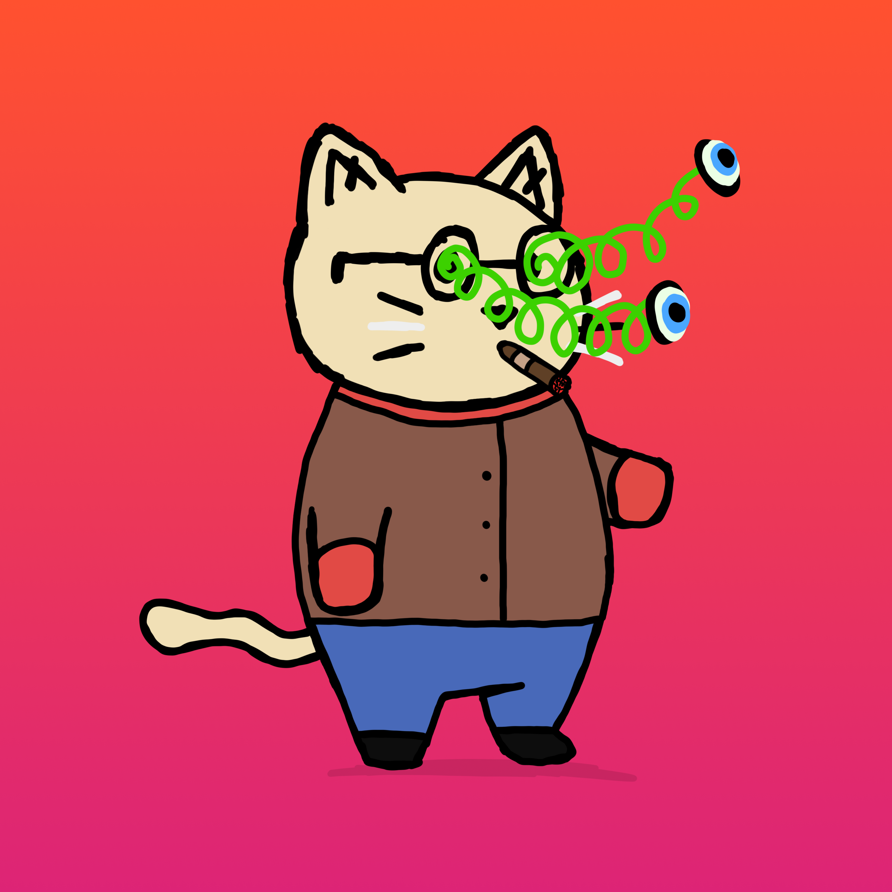 SK4L #639 NFT on Algorand