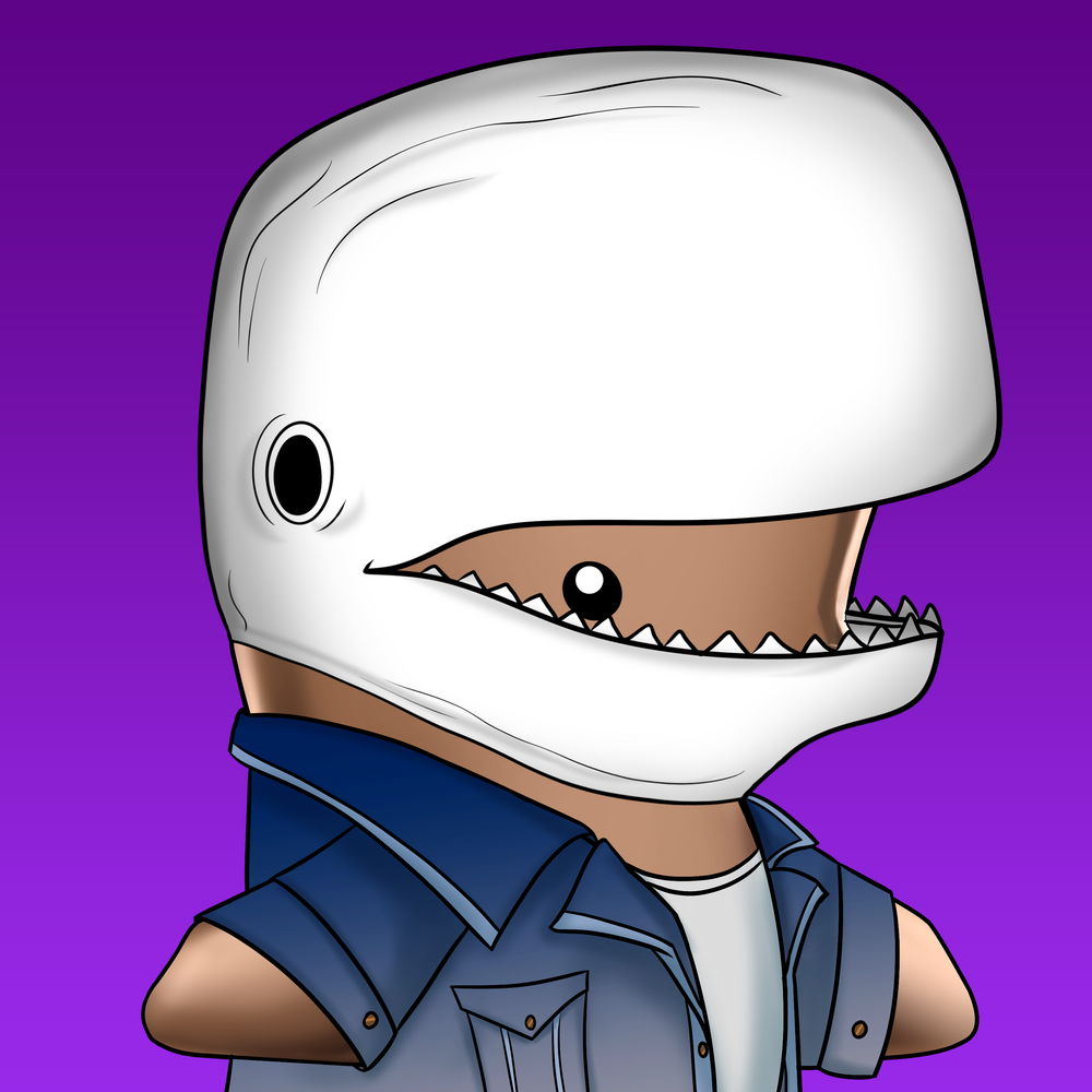 Big Brain Beluga #139 NFT on Algorand