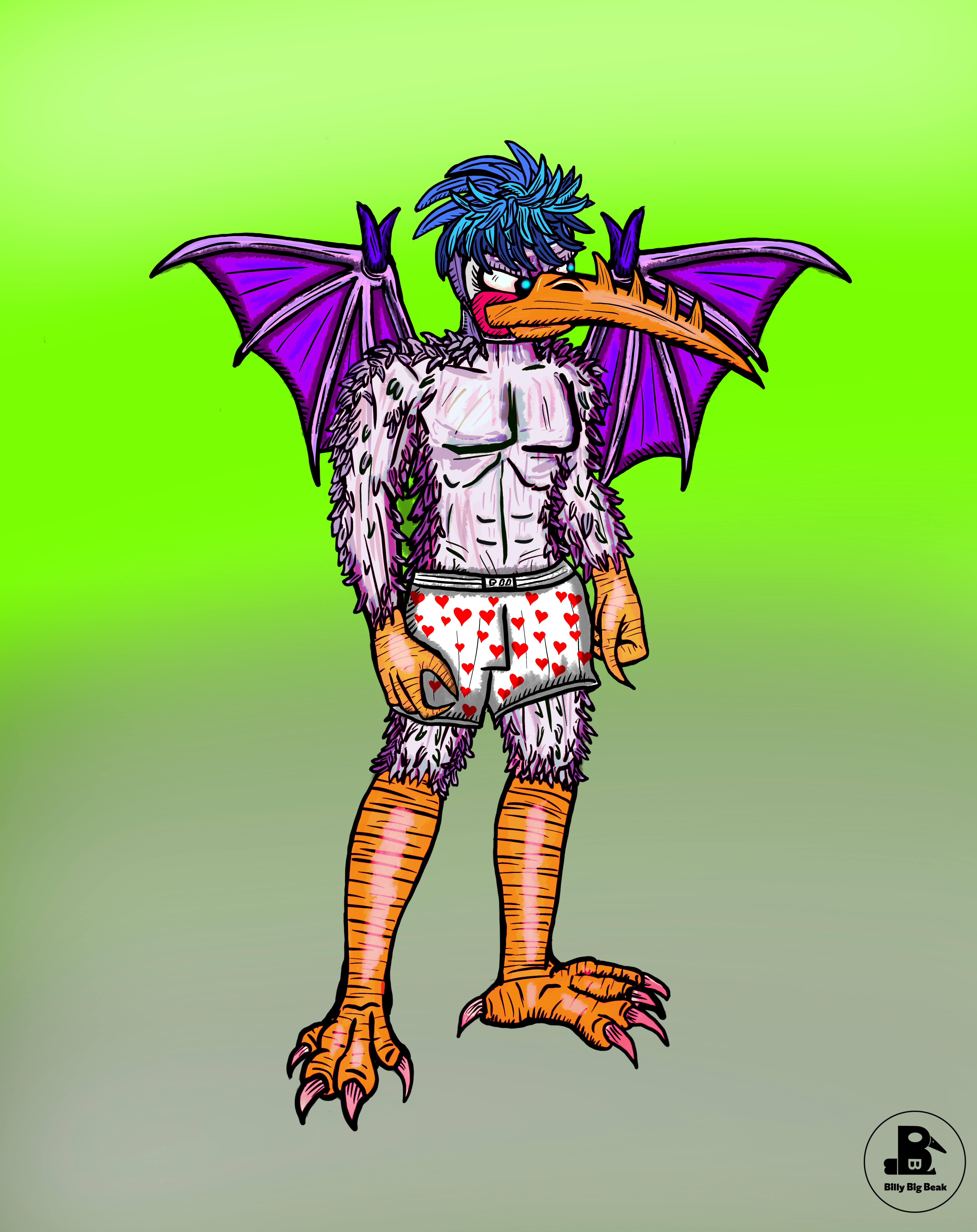 Billy S8 #34 NFT on Algorand