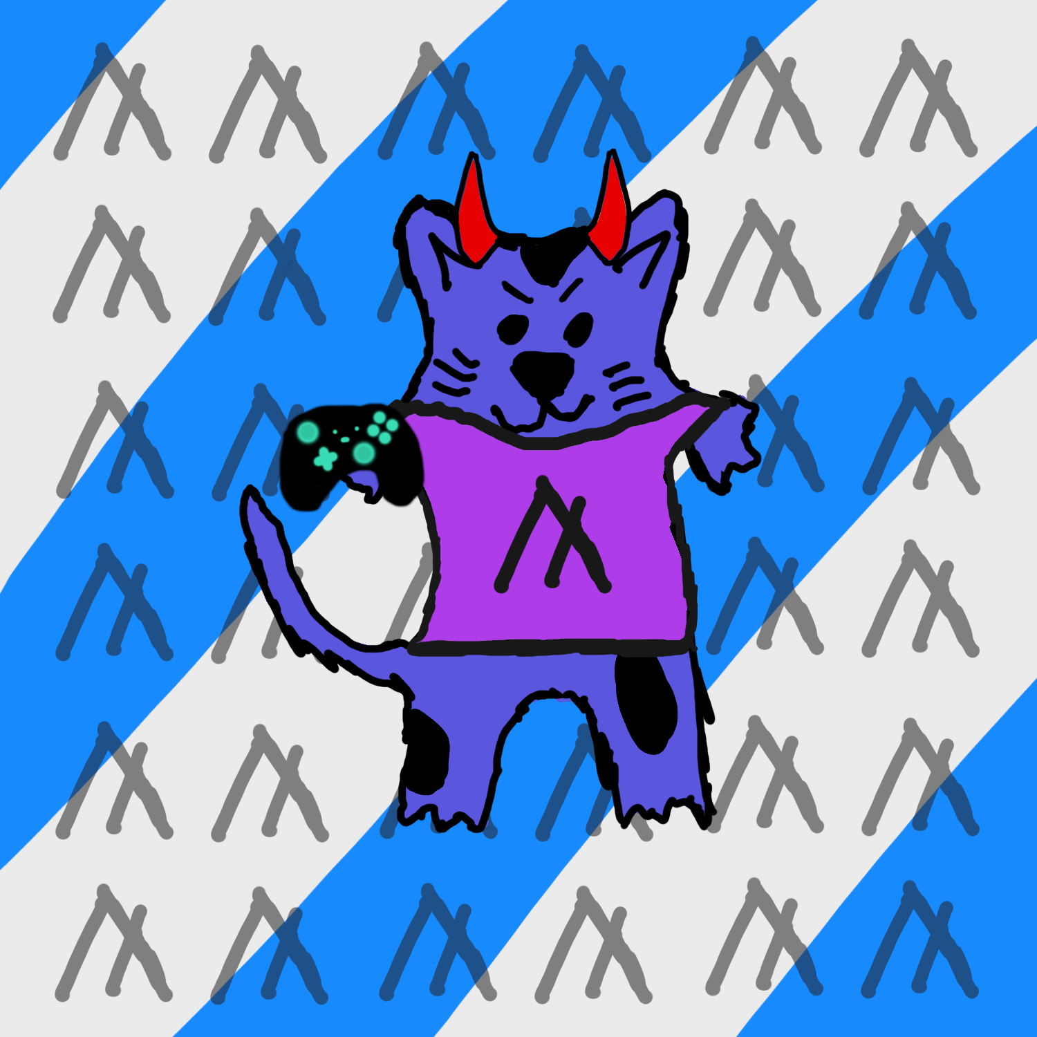 Shitty Kitties #434 NFT on Algorand