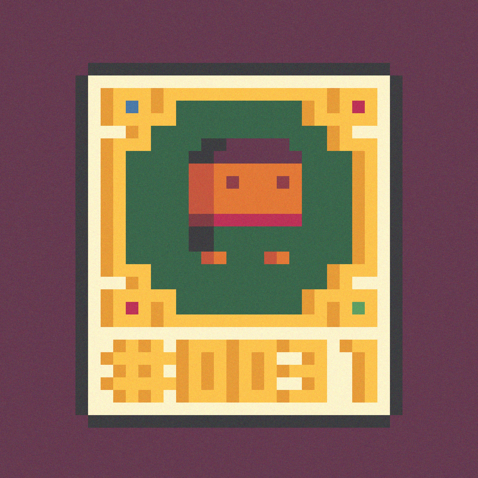 Beepboy: The Gathering #31 NFT on Algorand