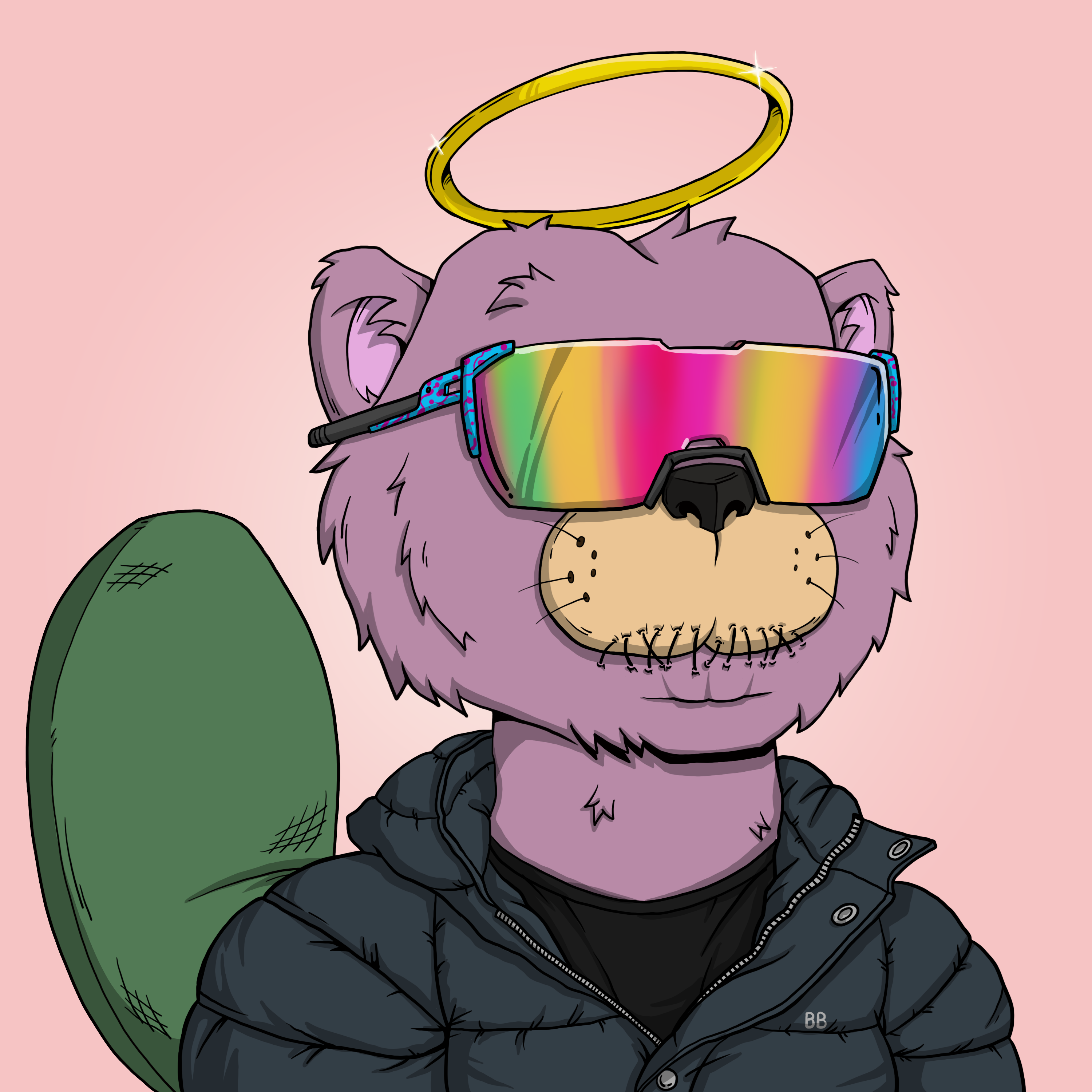 Beava Buds #761 NFT on Algorand