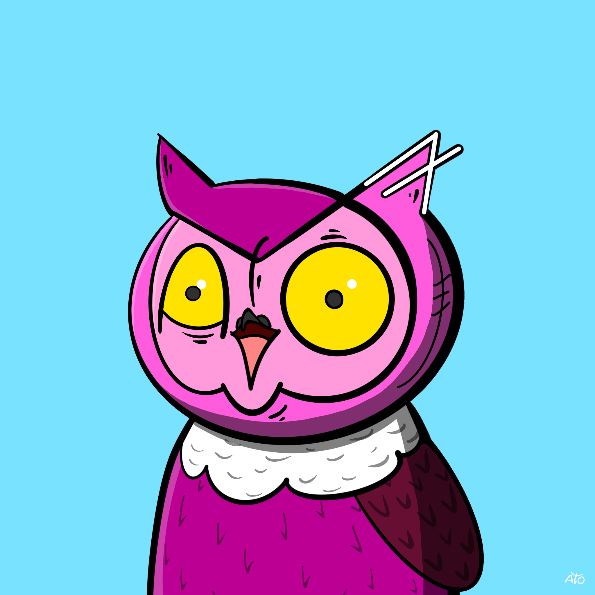 AOWL #1501 NFT on Algorand
