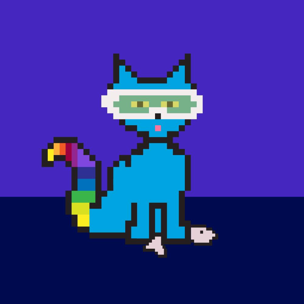 Meowlgo #201 NFT on Algorand
