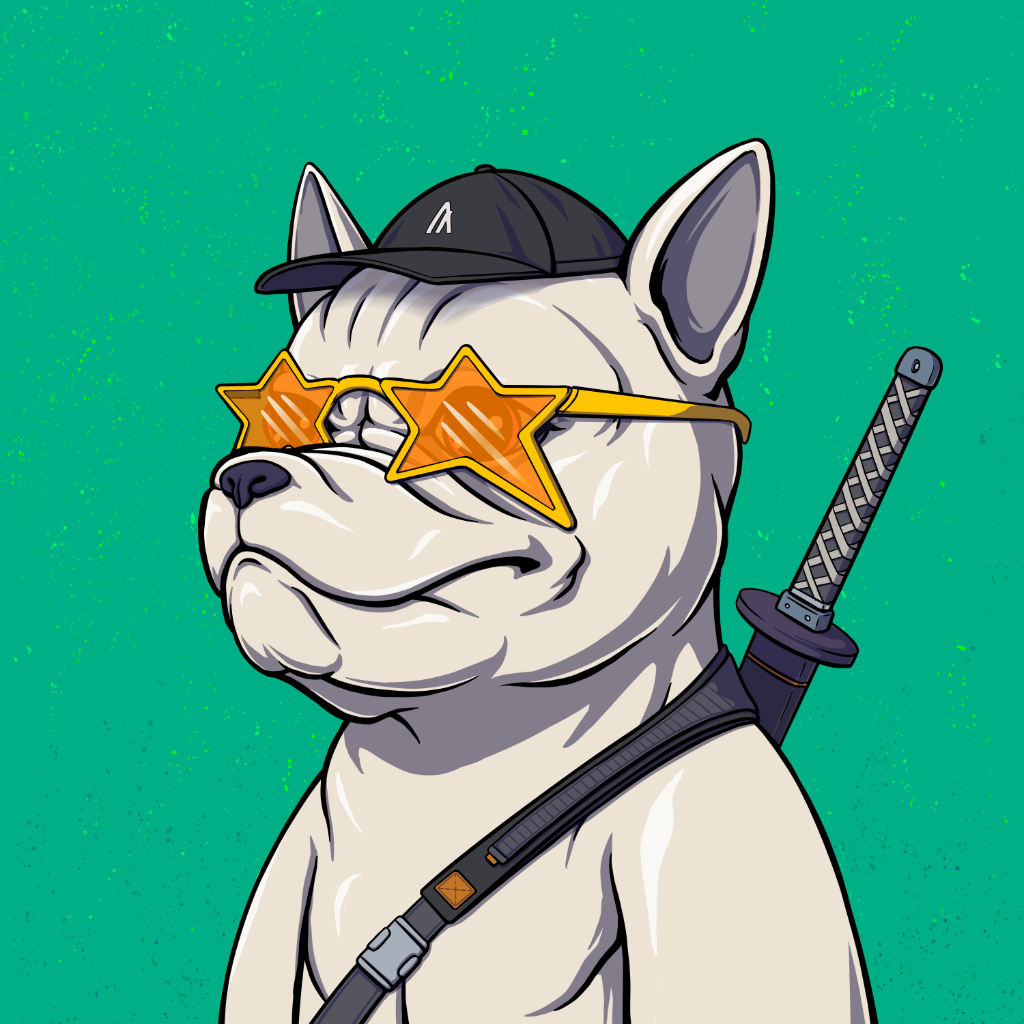 Bulldogs on Chain #100 NFT on Algorand