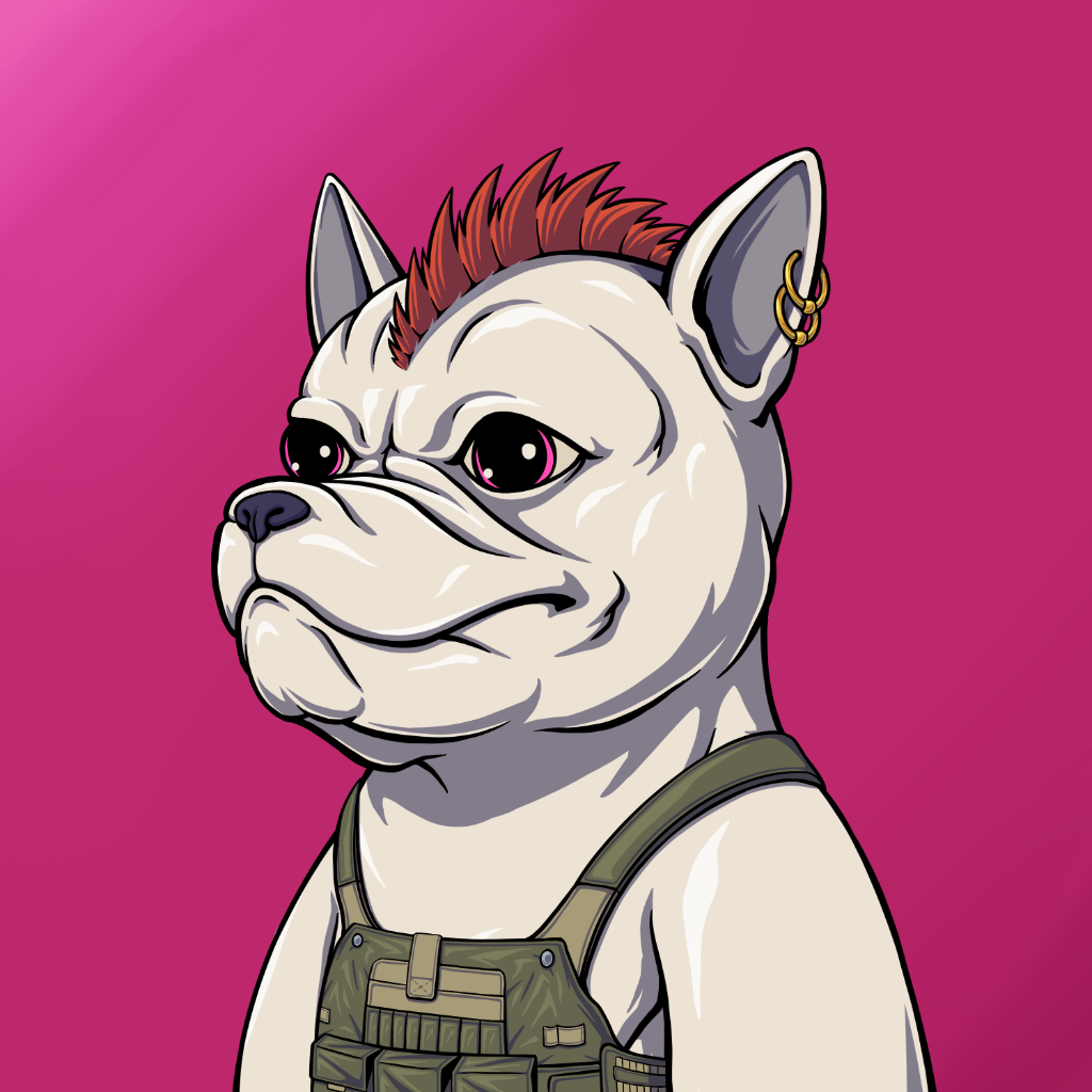 Bulldogs on Chain #1004 icon