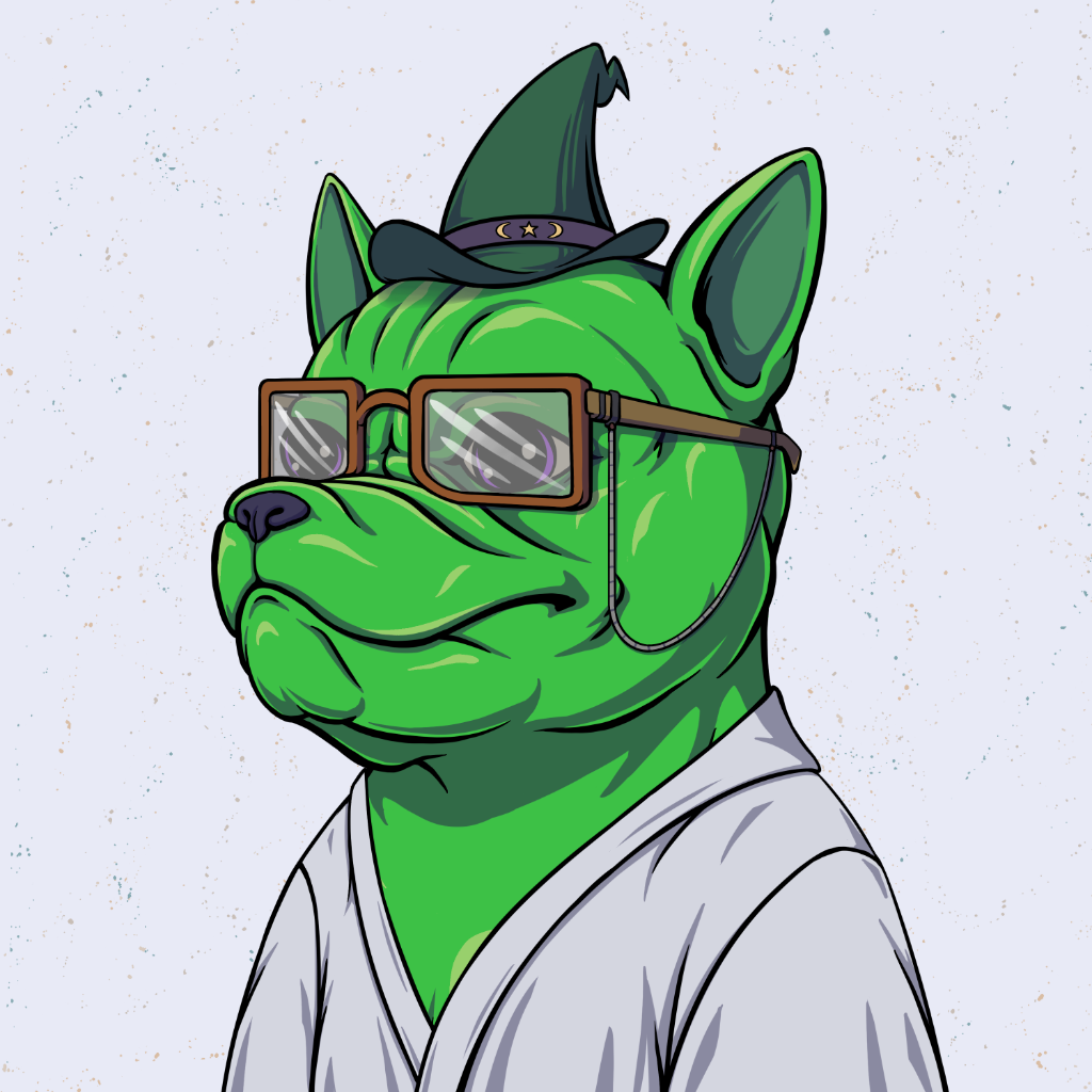 Bulldogs on Chain #1007 NFT on Algorand