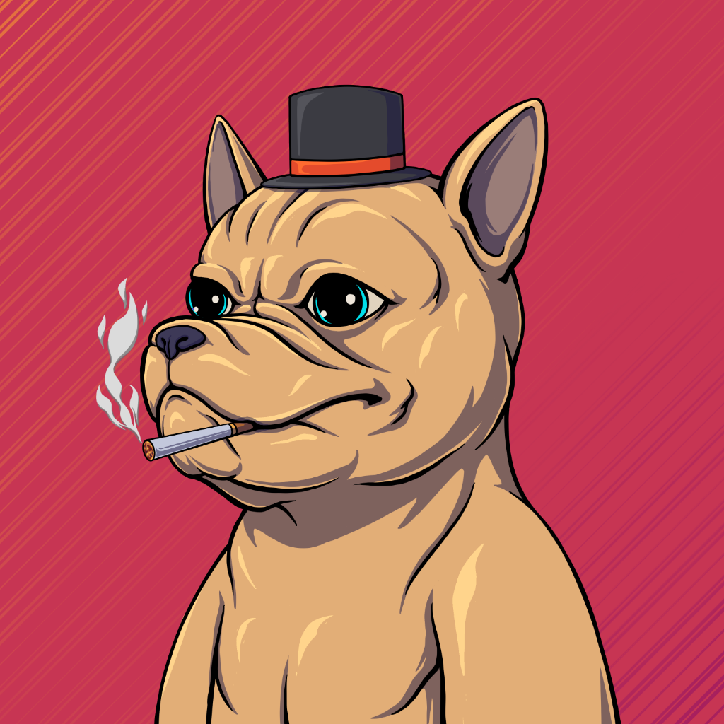 Bulldogs on Chain #1009 NFT on Algorand